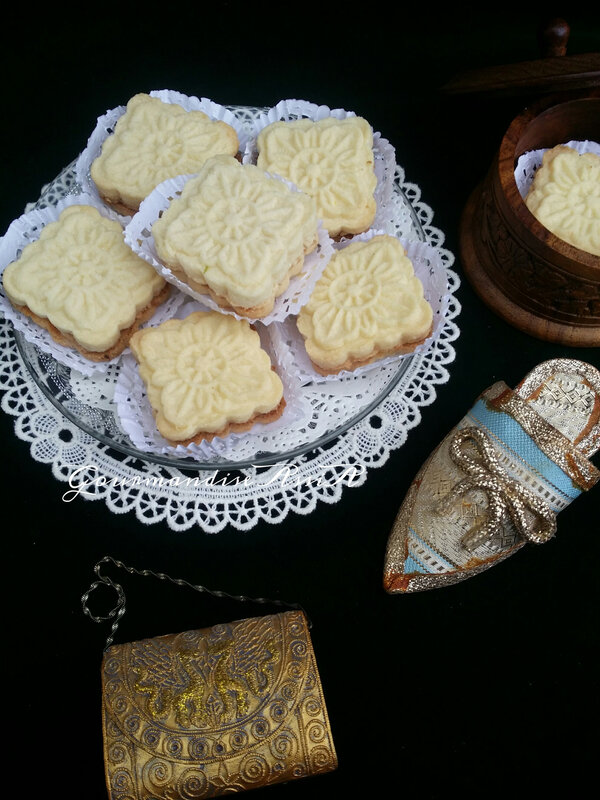Sablés au Citron et Coco